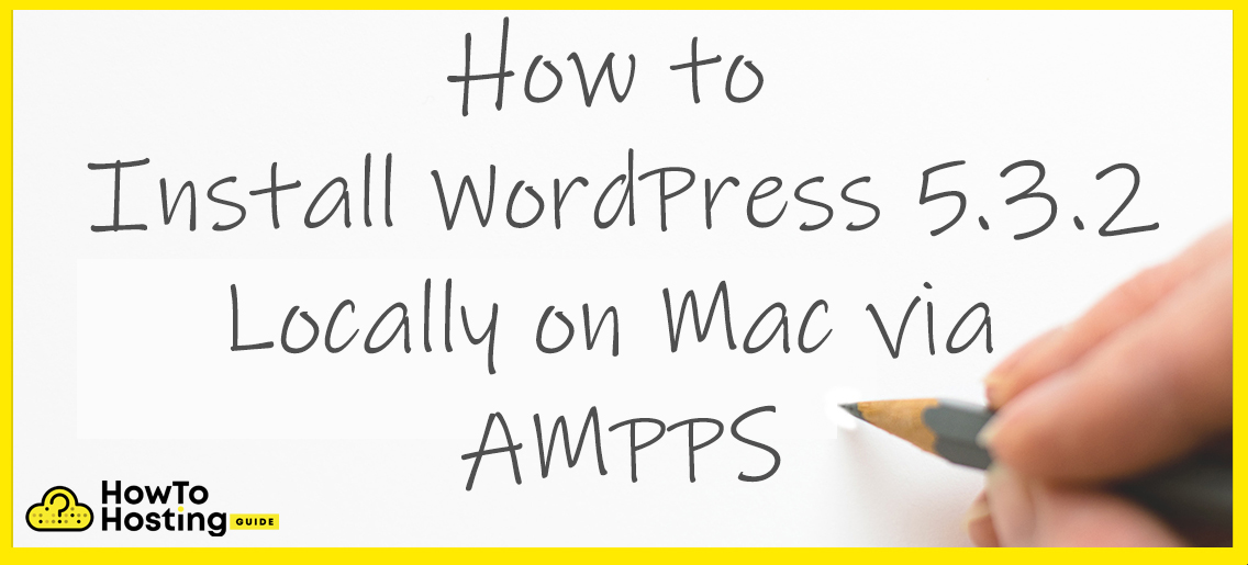 install word press on a mac for a local server